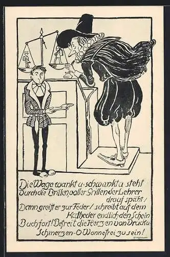 AK Freiburg / Breisgau, Absolvia Einjährig-Freiwilliges 1911 Unter-Sekunda B.