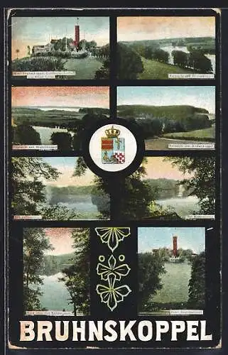 AK Bruhnskoppel, Hotel Bruhnskoppel, Bes. Wilh. Strathmann