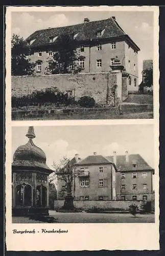 AK Burgebrach, Krankenhaus