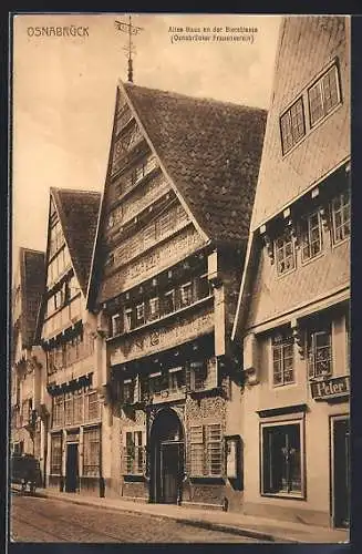 AK Osnabrück, Altes Haus an der Bierstrasse