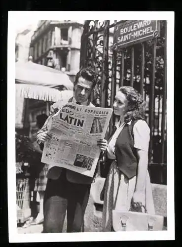20 Fotografien Affaires Culturelles, Ansicht Paris, Place des Vosges, Les Quais de la Seine, Strassenansichten & Läden