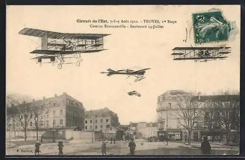 AK Troyes, Circuit de l`Est, Flugzeuge