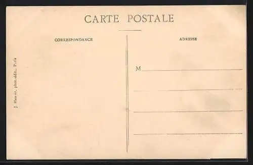 AK Monoplan Blériot, piloté par le Lieutenant Acquaviva, Flugzeug