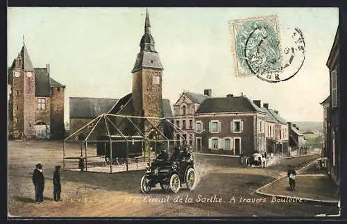 AK Bouloire, Circuit de la Sarthe /Autorennen, A travers Bouloire