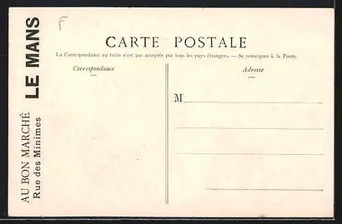 AK Circuit de la Sarthe, La Sortie du contournement d`Ardenay, Autorennen