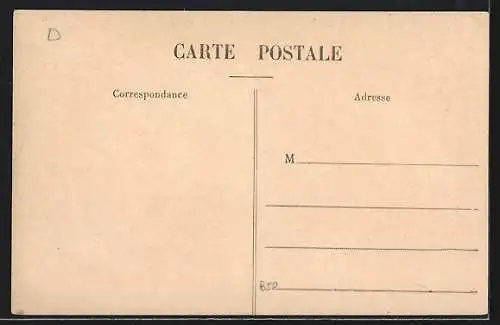 AK Lusetti sur monoplan Blériot, Flugzeug