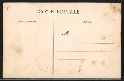 AK Grazzioli sur Monoplan Blériot, Flugzeug