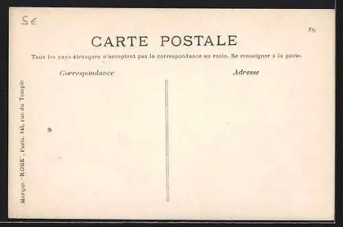 AK Curtiss sur Biplan, Flugzeug