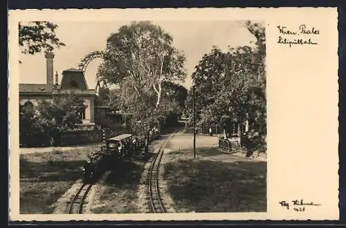 AK Wien, Liliputbahn im Prater