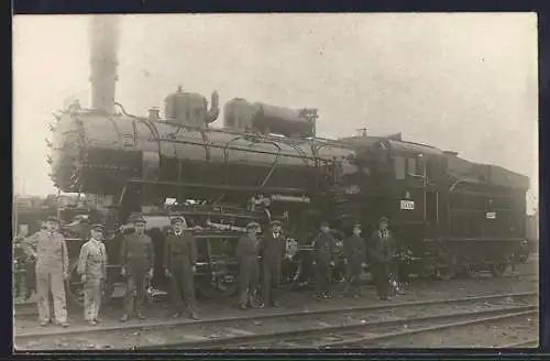 Foto-AK Lokomotive Nr. 324. 578, Eisenbahn