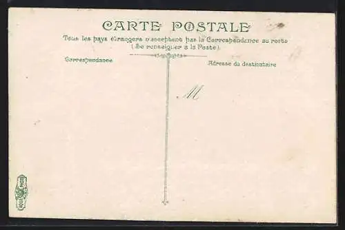 AK L`aéroplane Esnault-Pelterie, Flugzeug