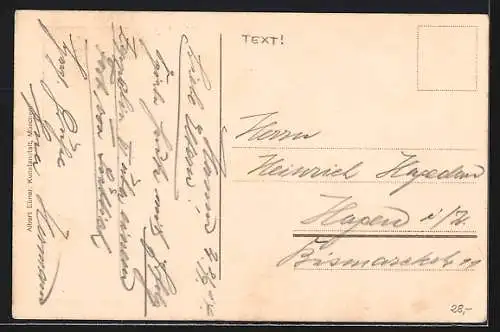 AK Zeppelin bombardiert Lüttich, 9. August 1914, 1. Weltkrieg