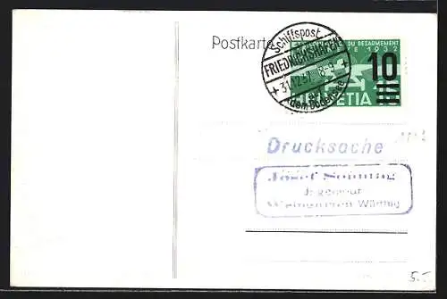 AK Erster Aufstieg des Luftschiffes Graf Zeppelin am 02. Juli 1900