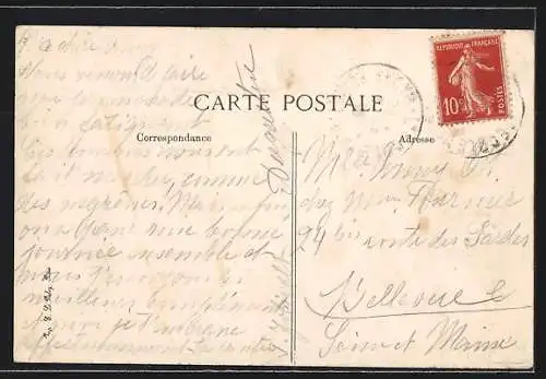 AK Saint-Cyr-l`École, Zeppelin Le Spiess, Les nouveaux casernements