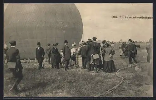 AK Ballon, Le Parc aérostatique