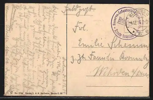 AK Parseval-Luftschiff, Zeppelin
