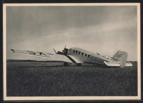 AK Flugzeug Junkers-G 24