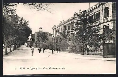 AK Suez, Office of Suez Canal Company
