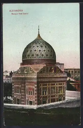 AK Alexandria, Mosque Nabi Daniel