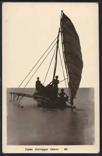 AK Fiji, Outrigger Canoe