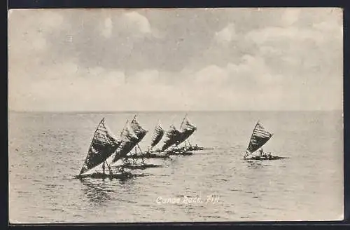AK Fiji, Canoe Race