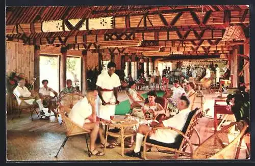 AK Suva /Fiji, Interior of the Korolevu Beach Hotel