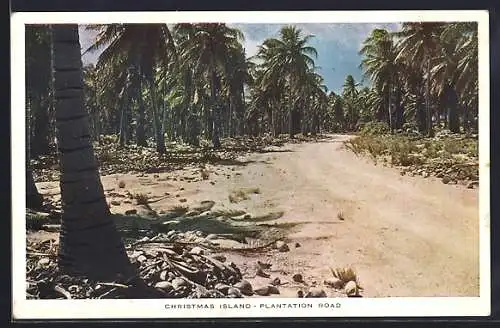 AK Christmas Island, Plantation Road