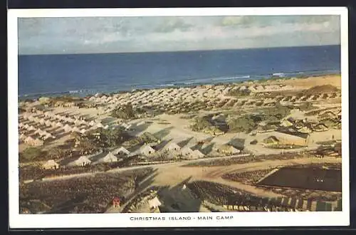 AK Christmas Island, Main Camp