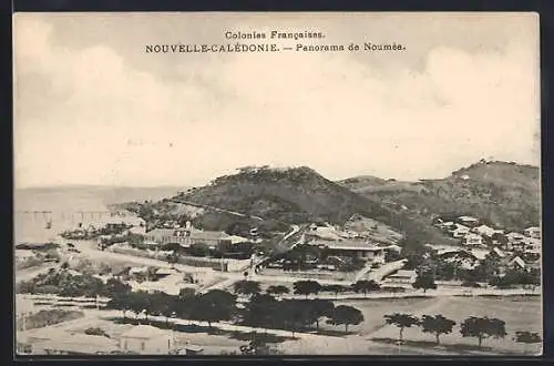 AK Nouméa /Nouvelle-Calédonie, Panorama