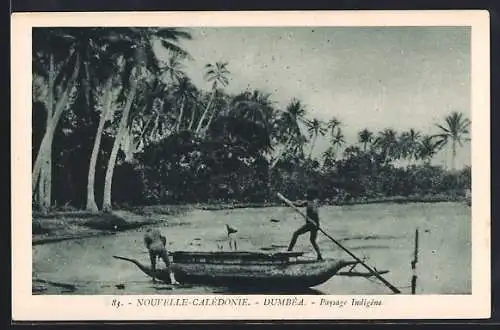 AK Dumbéa /Nouvelle-Calèdonie, Paysage Indigène