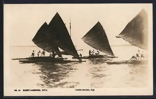 AK Fiji, Canoe Racing