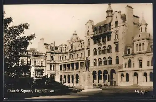 AK Cape Town, View of Church Square