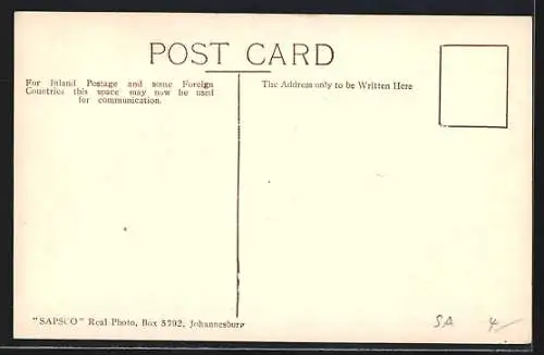 AK Cape Town, View of Church Square