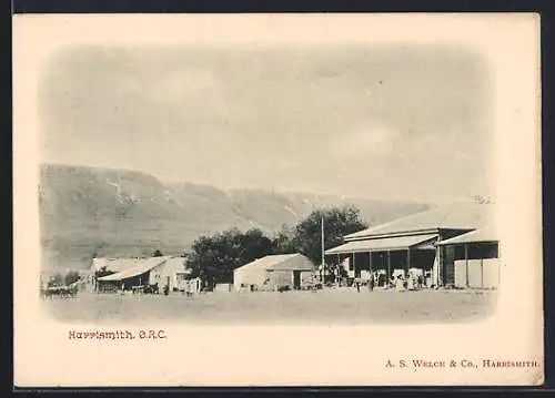 AK Harrimith /O.R.C., General View with Panorama
