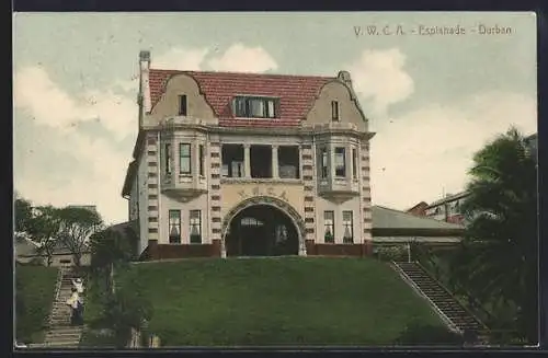 AK Durban, Y.W.C.A. on the Esplanade