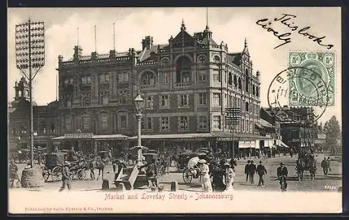 AK Johannesburg, Market and Loveday Streets