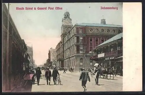 AK Johannesburg, Rissik Street and General Post Office