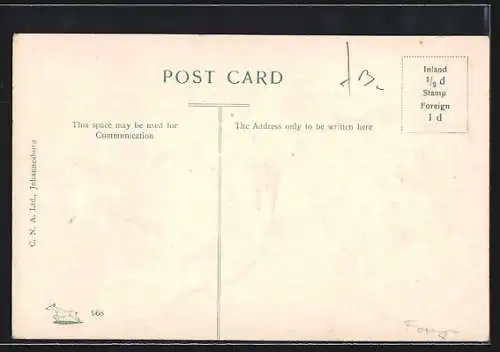 AK Johannesburg, Rissik Street and General Post Office