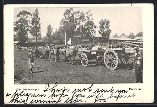 AK Pretoria, Een Ossenwagen