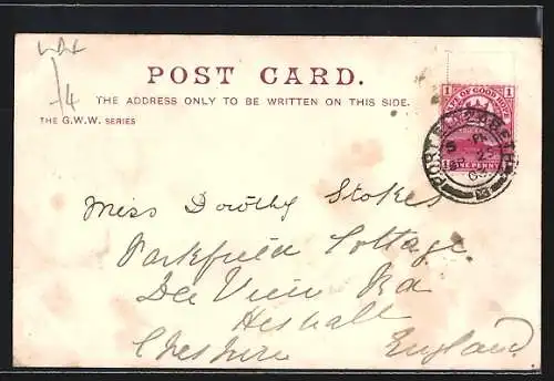 AK Port Elizabeth, Main Street, Looking to Town Hall