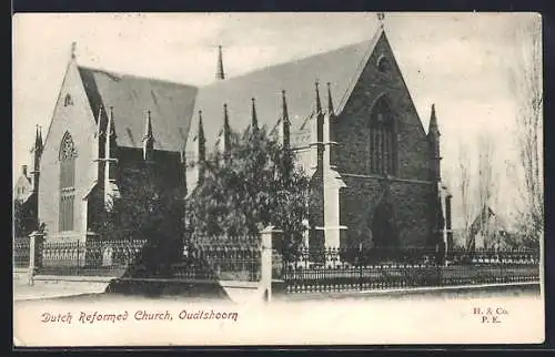 AK Oudtshoorn, Dutch Reformed Church