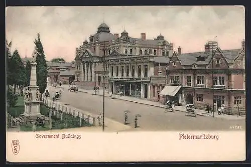 AK Pietermaritzburg, Government Buildings and Streetview
