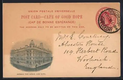 AK Cape Town, General Post Office