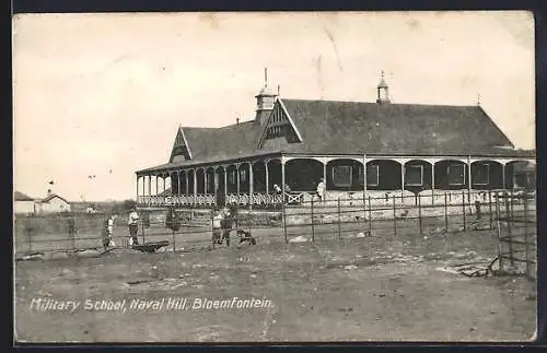 AK Bloemfontein, Military School on Naval Hill