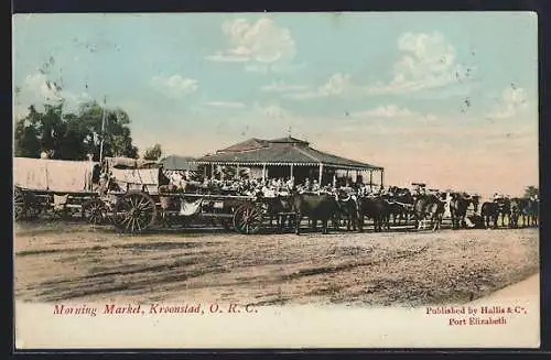 AK Kroonstad /O.R.C., View of the Morning Market