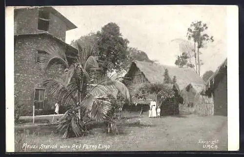 AK Mkuzi, Station with Rev Petro Limo