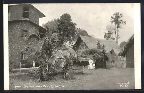 AK Mkuzi, Station with Rev Petro Limo