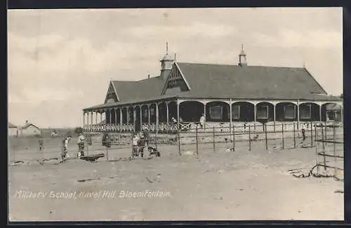 AK Bloemfontein, Military School on Naval Hill