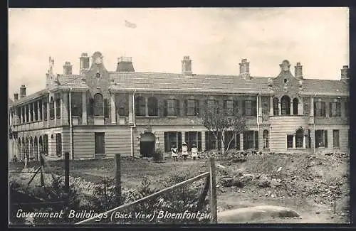 AK Bloemfontein, Government Buildings, Back View