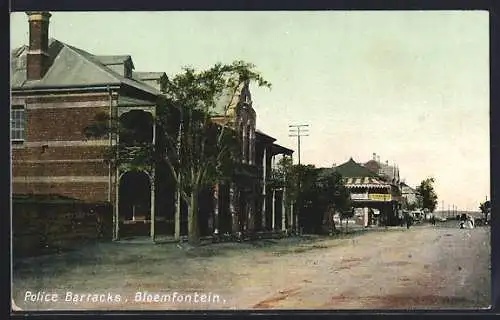 AK Bloemfontein, Police Barracks, Streetview